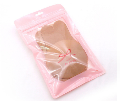 Sutiã Adesivo de Silicone Orelhas de Coelho Breast Lifting Patch